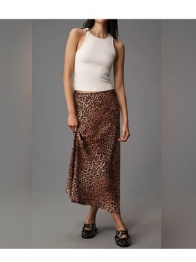 NWOT Anthropologie Women’s Cut-In Sweater Tank in Ivory L